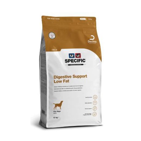 Specyfic CID-LF Adult Digestive Support Low Fat dla psów dorosłych z chorobami trzustki, niepożądanymi reakcjami na pokarm (w tym IBD) i problemami żołądkowo-jelitowymi