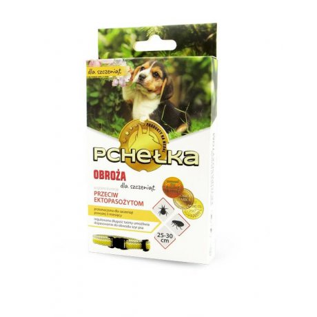 Pchełka Obroża Przeciw Ekopasożytom dla szczeniąt
