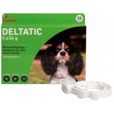 Deltatic obroża przeciwko kleszczom dla psa