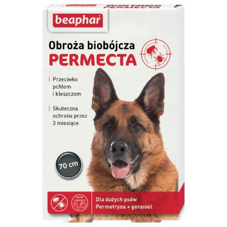 Beaphar Obroża Biobójcza Permacta