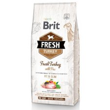 Brit Fresh Turkey & Pea Adult Light Fit & Slim Psy z nadwagą lub starsze
