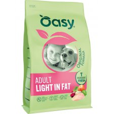 Oasy Adult Light Kurczak karma dla psów z nadwagą i o niskiej aktywności