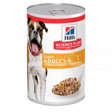 Hill's Canine Adult różne smaki puszka 370g