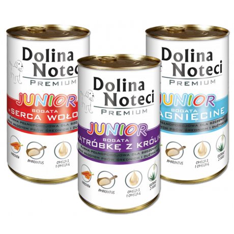 Dolina Noteci Junior puszka 400g