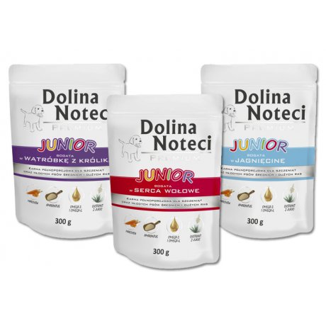 Dolina Noteci Junior saszetka 300g
