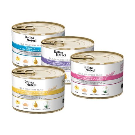 Dolina Noteci Dla Małych Ras Junior