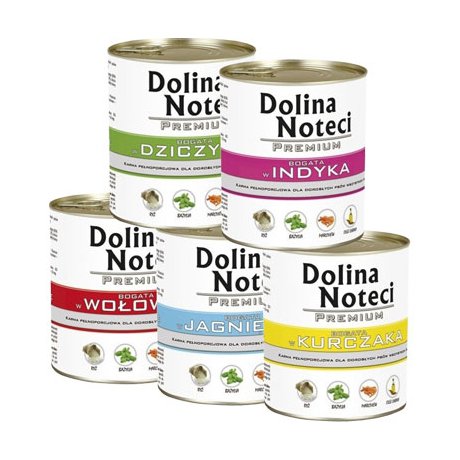 Dolina Noteci puszka dla psa 400g