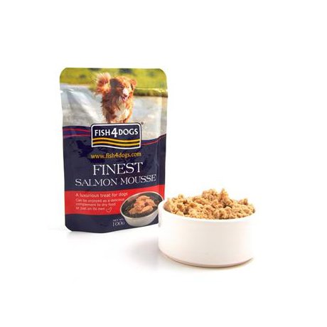Fish 4 Dogs Finest Salmon Mousse z łososiem
