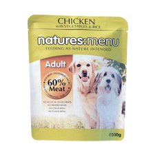 Natures Menu Dog Chicken and Vegetables saszetka