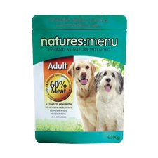 Natures Menu Dog Chicken, Rabbit and Duck saszetka z kurczakiem, królikiem i kaczką