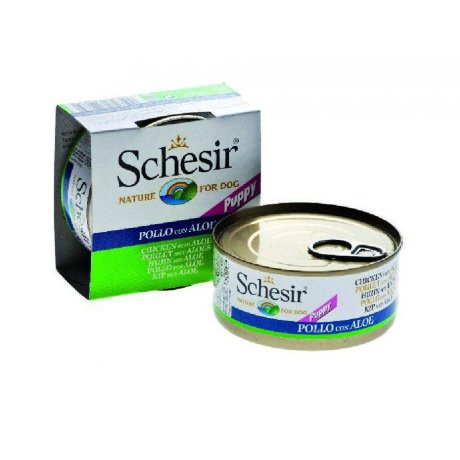 Schesir Dog Junior puszka 150g