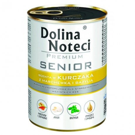 Dolina Noteci Senior karma dla psa w puszce 400g