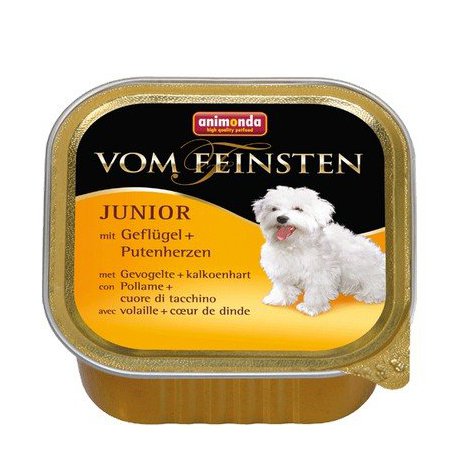 Tacka Animonda Vom Feinsten Junior 150g - Zdrowa dieta dla szczeniąt