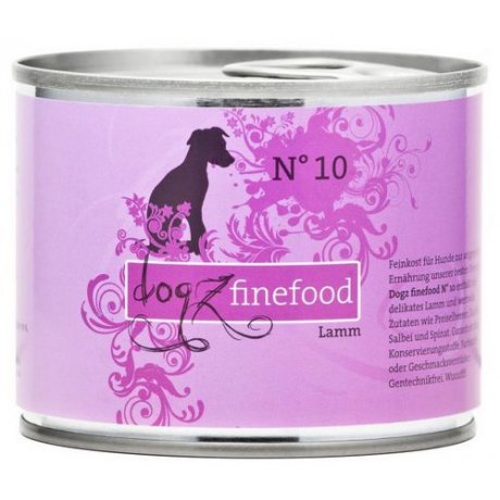 Dogz Finefood N.10 Jagnięcina