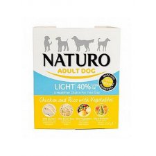 Naturo Adult Dog Light 400g