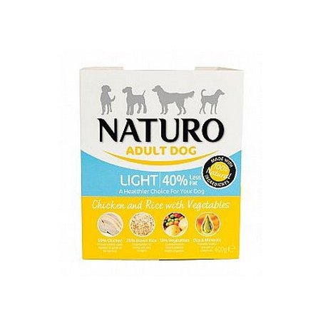 Naturo Adult Dog Light 400g