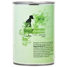 Dogz Finefood N.04 Kurczak i bażant