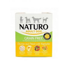 Naturo Adult Dog Grain Free 400g