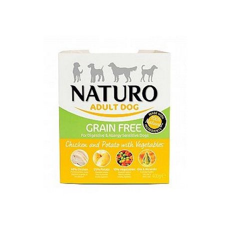 Naturo Adult Dog Grain Free 400g