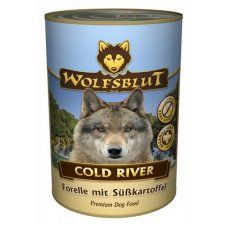 Wolfsblut Dog Cold River pstrąg i bataty