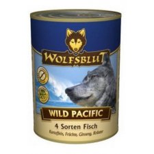 Wolfsblut Dog Wild Pacific ryby morskie i ziemniaki