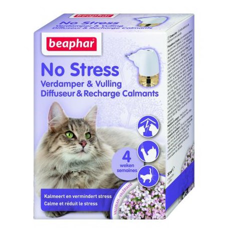 Beaphar No Stress Calming Diffuser Cat aromatyzer behawioralny dla kota