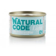 Natural Code Light 01 85g x 4