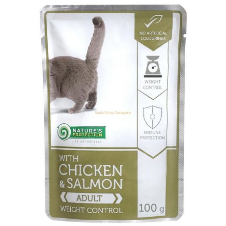 Natures Protection Cat Weight Control na nadwagę