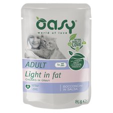 Oasy Lifestage Adult Light in fat