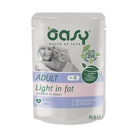 Oasy Lifestage Adult Light in fat