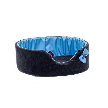 Diversa Elemental - Czarno-Niebieski Odpoczynek dla Psa