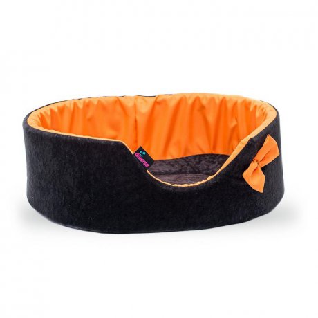 Diversa Elemental - Czarno-Pomarańczowe Legowisko