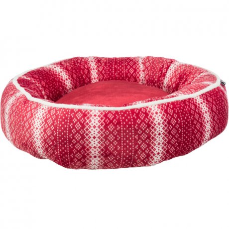 Trixie Lumi - Świąteczne Legowisko w Kolorze Czerwonym