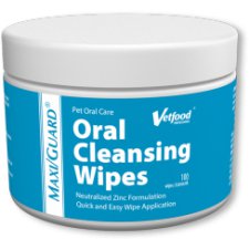 Regis Vetfood MAXI / GUARD Oral Cleansing Wipes Waciki do higieny jamy ustnej