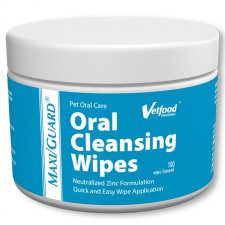 Regis Vetfood MAXI / GUARD Oral Cleansing Wipes Waciki do higieny jamy ustnej