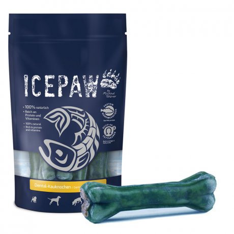 ICEPAW Dental- Kauknochen dentystyczna kość do żucia z szałwią