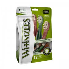Whimzees Toothbrush naturalne szczoteczki do zebów S