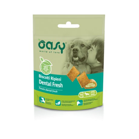 Oasy Biscotti Ripieni Dental Fresh ciasteczka na zęby