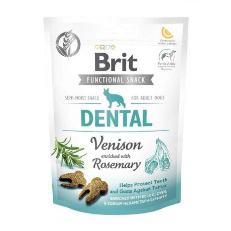 Brit Functional Snack Dental Venison Rosemary przysmak na zęby