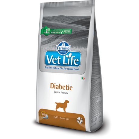 Farmina Vet Life Diabetic Dog karma dla psów z cukrzycą