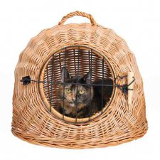 Trixie Kosz - jaskinia wiklinowa dla kota