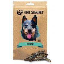 Paka Zwierzaka Stripsy Szprotki 100%