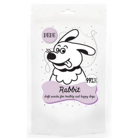 Paka Zwierzaka PEPE Mini Chunkies Rabbit królik