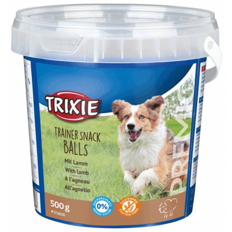 Trixie PREMIO Trainer Snack Lamb Balls Przysmak treningowy z jagnięciną