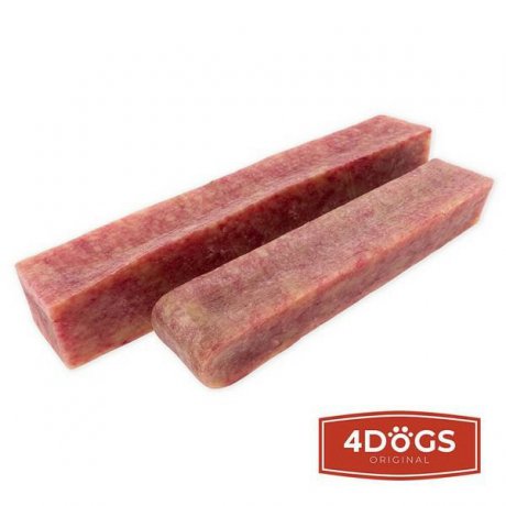 Gryzak 4Dogs - Himalajski ser z truskawką dla psa