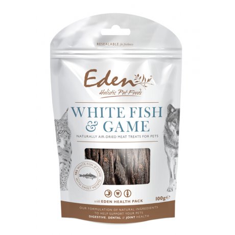 Eden White Fish & Game biała ryba i dziczyzna