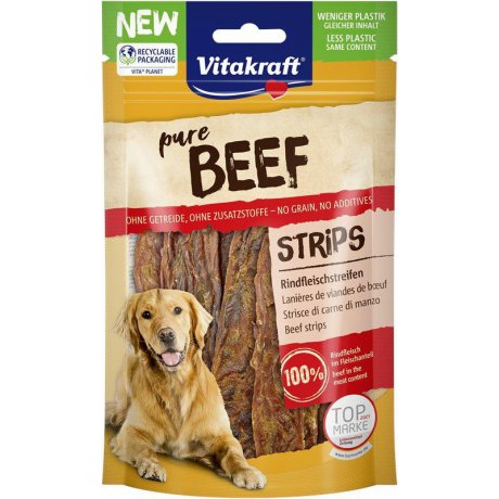 Vitakraft Pure Beef paski mięsne z wołowiny