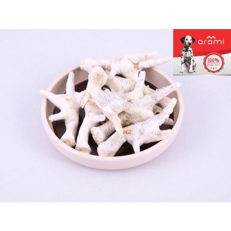 Arami Kurze Łapki Białe