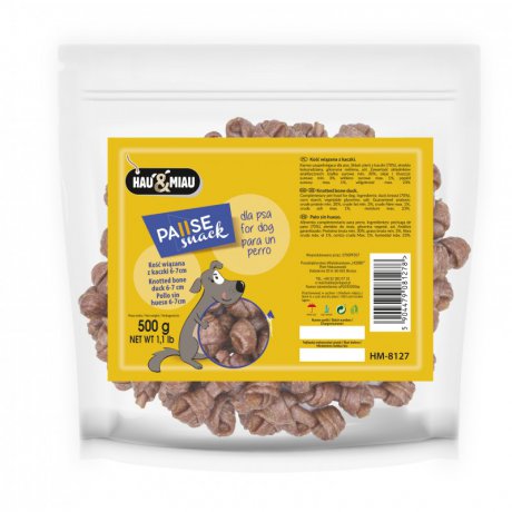 Hau&Miau Kość wiązana z kaczki