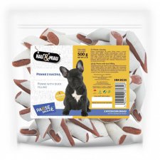 Hau & Miau Pausesnack penne z kaczką